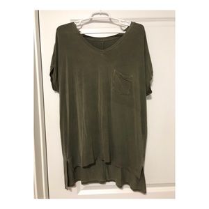 Olive Green Tee